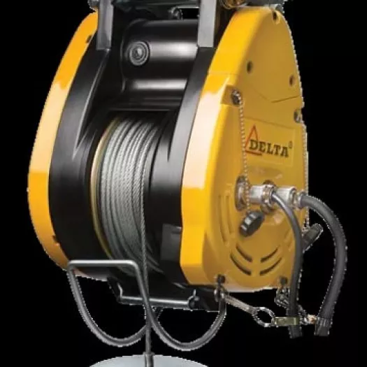 Treuil électrique à câble 220V - Delta - DKL - CMU de 160 à 500kg - Visuel 1 principal Treuil électrique à câble 220V - Delta - DKL - CMU de 160 à 500kg - Visuel 1 principal